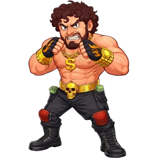 Hard opponent in KO Million – The Skull